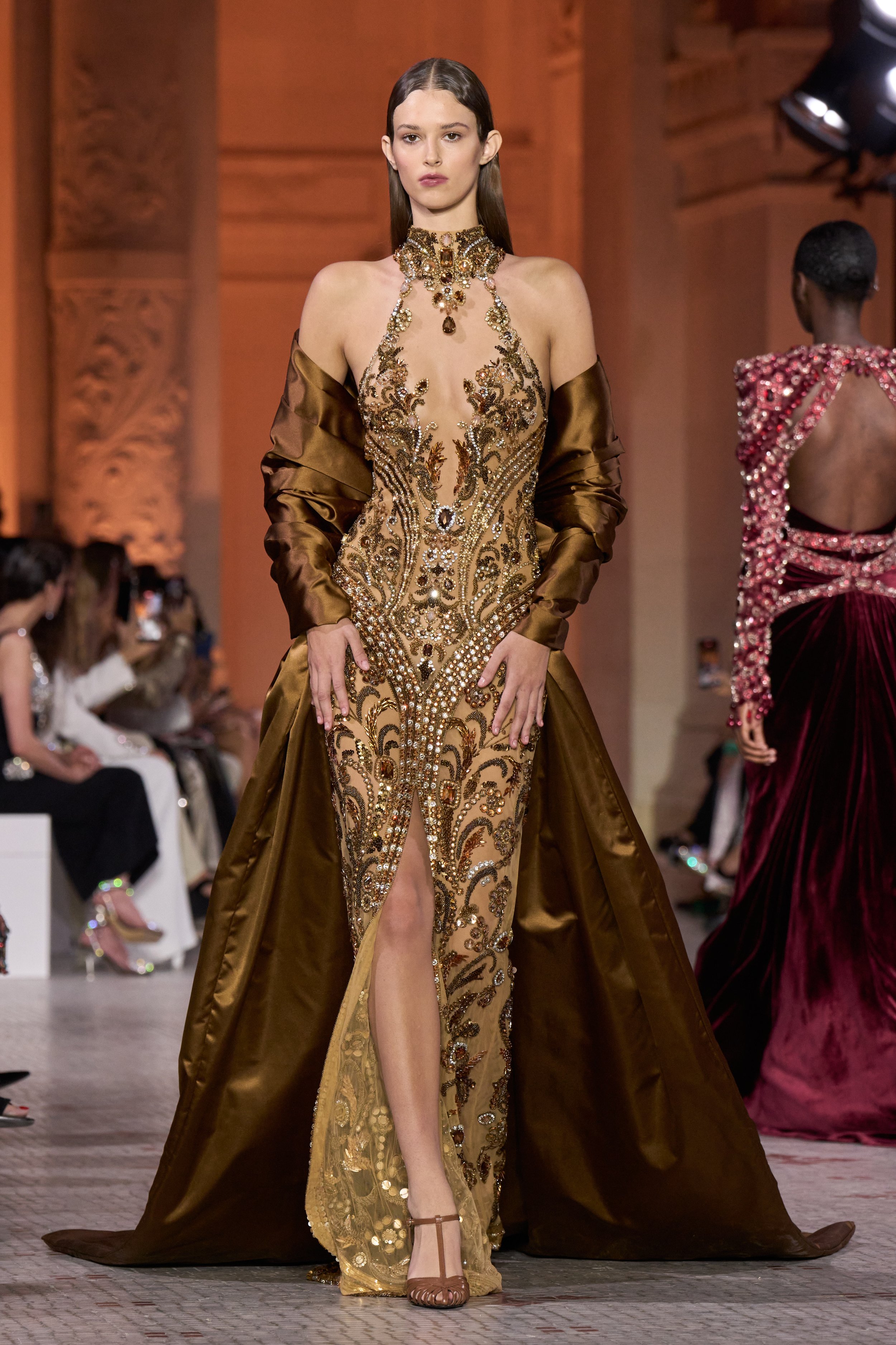 Fall 2025: Zuhair Murad's A Sheer Desire — CoutureNotebook